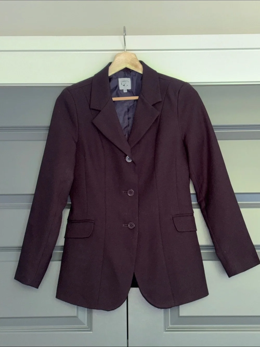 Navy Equestrian Riding Jacket XS/S